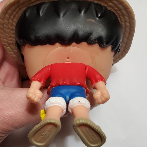 Funko Pop Animation One Piece Monkey D Luffy #98 JJL 160706 (2016) GUC - Picture 8 of 11